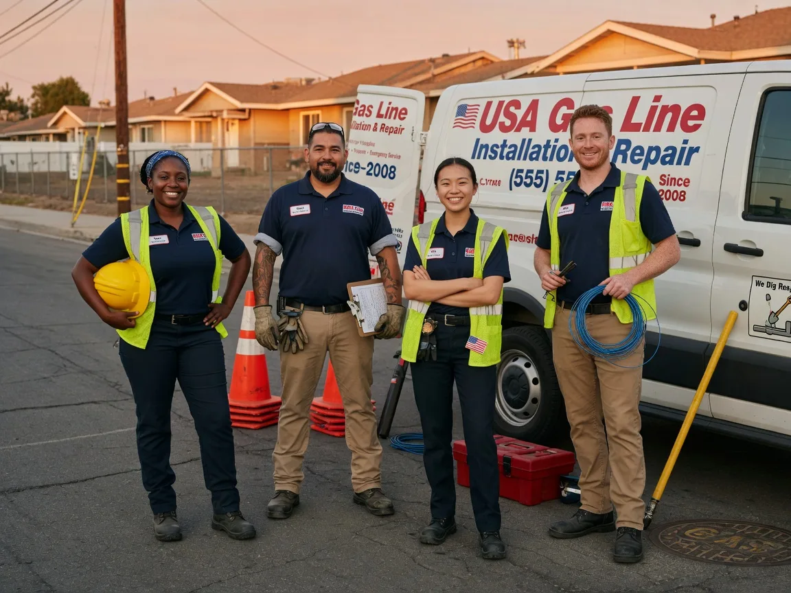 Gas Line Installation company in Calais, VT